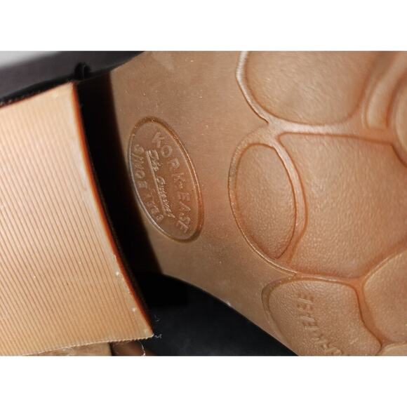 New! Kork Ease Chandra Black Leather Ankle Boot Back Zipper Women SZ 9.5 $210 - Picture 10 of 11